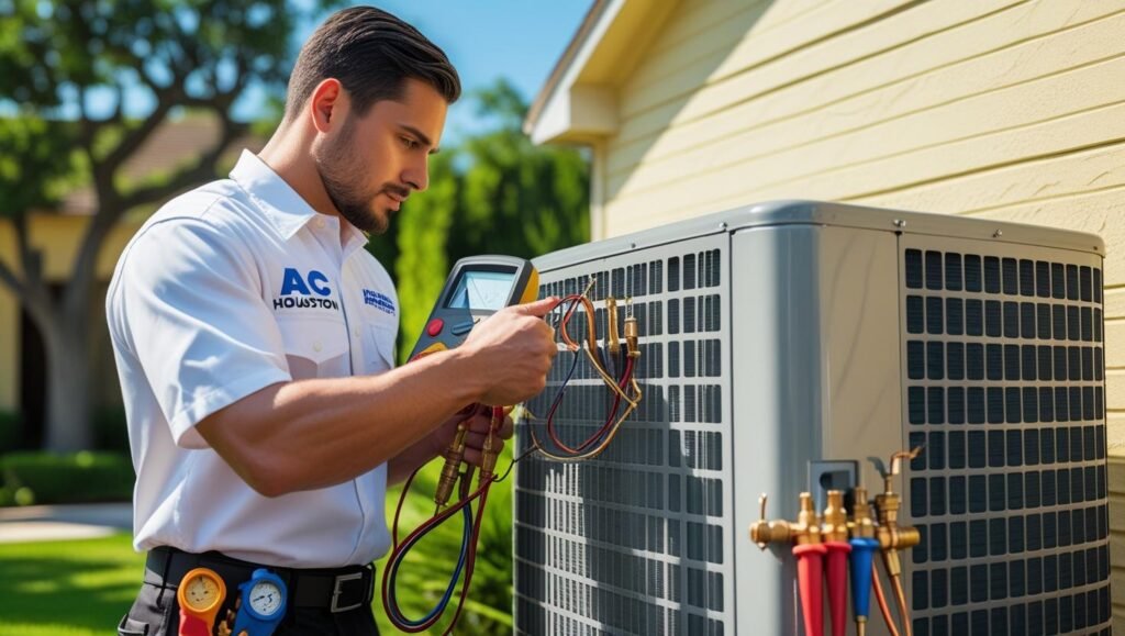 HVAC services Houston