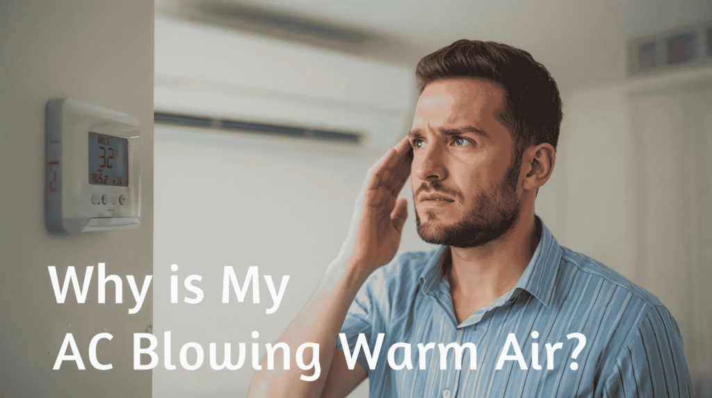 AC Blowing Warm Air