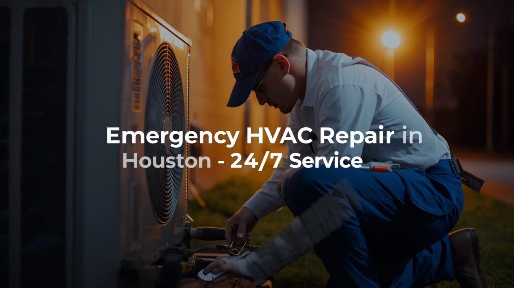 Emergency HVAC services houston