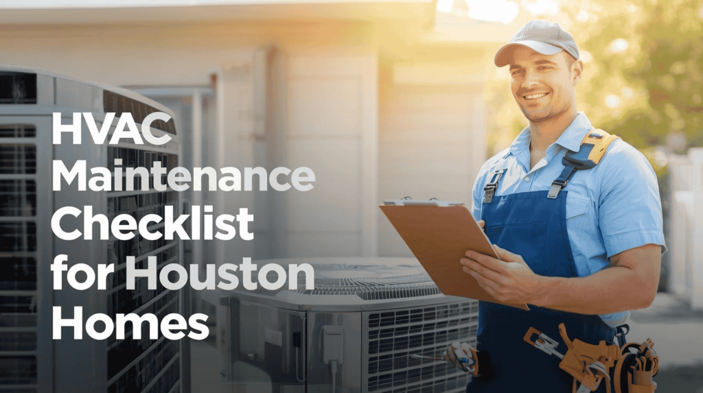 HVAC Maintenance Checklist
